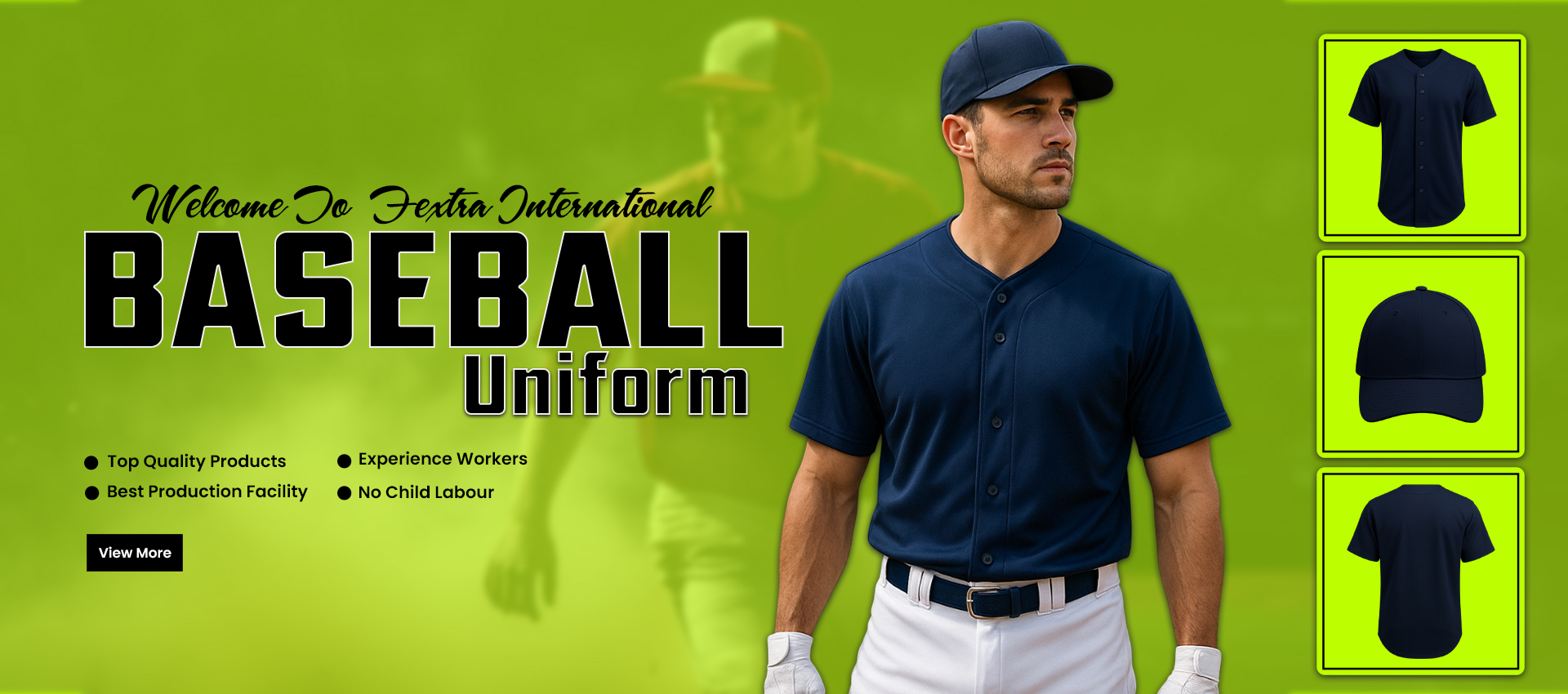 Baseball Uniforms