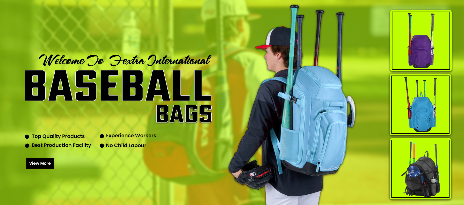 Baseball Bags